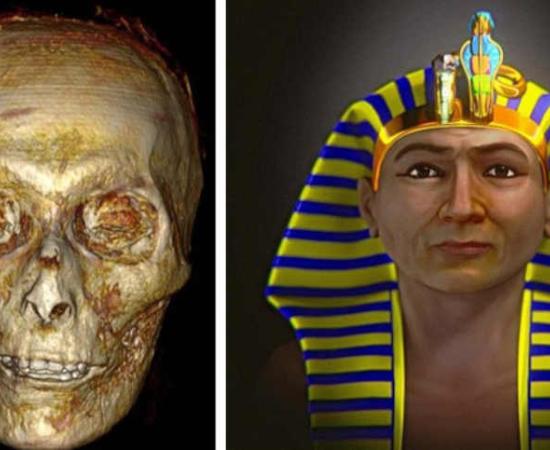 Scientists Recreate the Face of 3,500-Year-Old Egyptian Pharaoh Amenhotep I